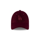 Boné New Era 9Forty Los Angeles Dodgers MLB Feminino - Foto 2