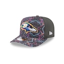 Boné New Era 9Fifty A-Frame Baltimore Ravens NFL Masculino - Foto 1