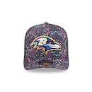 Boné New Era 9Fifty A-Frame Baltimore Ravens NFL Masculino - Foto 2