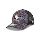 Boné New Era 9Forty M-Crown A-Frame San Francisco 49ers NFL Masculino - Foto 1