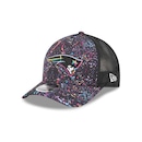 Boné New Era 9Forty M-Crown A-Frame New England Patriots NFL Masculino - Foto 1