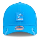 Boné New Era 9Forty M-Crown Detroit Lions NFL Sideline Masculino - Foto 2