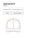 Boné New Era 9Seventy Strtch Snap Alpine Masculino - Foto 8