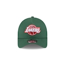 Boné New Era 9Forty A-Frame Snapback Los Angeles Lakers NBA Masculino - Foto 2