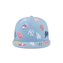 Boné New Era 59Fifty Mlb MLB Masculino - Foto 2