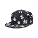 Boné New Era 59Fifty Mlb MLB Masculino - Foto 1