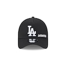 Boné New Era 9Forty A-Frame Snapback Los Angeles Dodgers MLB Masculino - Foto 2