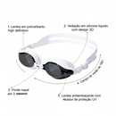 Óculos de Natação Gold Sports Acqua Team Hing Definition 11.0 - Foto 3