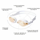 Óculos de Natação Gold Sports Acqua Team Hing Definition 11.0 - Foto 3