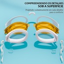 Óculos de Natação Gold Sports Acqua Team Hing Definition 11.0 - Foto 7