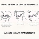 Óculos de Natação Gold Sports Acqua Team Hing Definition 11.0 - Foto 8