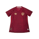 Camisa Fluminense Umbro 2025 Uniforme 3 Torcedora - Feminino - Foto 1