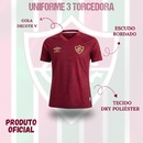 Camisa Fluminense Umbro 2025 Uniforme 3 Torcedora - Feminino - Foto 2