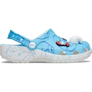 Sandália Adulto Crocs Smurfs Classic Clog Multi - Foto 1