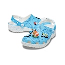 Sandália Adulto Crocs Smurfs Classic Clog Multi - Foto 4