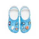 Sandália Adulto Crocs Smurfs Classic Clog Multi - Foto 5