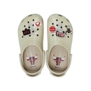 Sandália Adulto Crocs NBA Bulls Elevated Classic Clog Multi - Foto 5