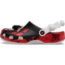 Sandália Adulto Crocs Harley Quinn Classic Clog Multi - Foto 3