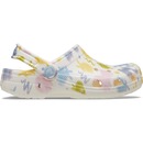 Sandália Infantil Crocs Classic Pastel Pets Clog K Chalk - Foto 1