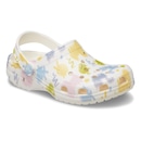 Sandália Infantil Crocs Classic Pastel Pets Clog K Chalk - Foto 2