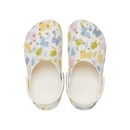 Sandália Infantil Crocs Classic Pastel Pets Clog K Chalk - Foto 5