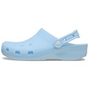 Sandália Adulto Crocs Classic Frosted Clog Blue Calcite - Foto 3