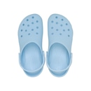Sandália Adulto Crocs Classic Frosted Clog Blue Calcite - Foto 5