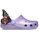 Sandália Infantil Crocs Classic I Am Butterfly Clog T Mystic - Foto 1