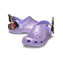 Sandália Infantil Crocs Classic I Am Butterfly Clog T Mystic - Foto 4