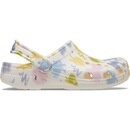 Sandália Infantil Crocs Classic Pastel Pets Clog T Chalk - Foto 1