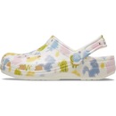 Sandália Infantil Crocs Classic Pastel Pets Clog T Chalk - Foto 3