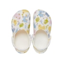 Sandália Infantil Crocs Classic Pastel Pets Clog T Chalk - Foto 5
