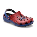 Sandália Adulto Crocs Spider-Man Web Classic Clog Multi - Foto 2