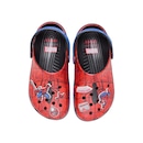 Sandália Adulto Crocs Spider-Man Web Classic Clog Multi - Foto 5