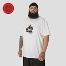 Camiseta Lost Flames Oversized - Masculina - Foto 2