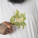 Camiseta Lost Flames Oversized - Masculina - Foto 4