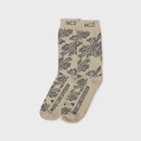 Meia MCD + Luiza Oliva Rosas - Adulto - Foto 1