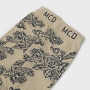 Meia MCD + Luiza Oliva Rosas - Adulto - Foto 2