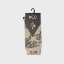 Meia MCD + Luiza Oliva Rosas - Adulto - Foto 3