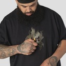 Camiseta Lost Flames Oversized - Masculina - Foto 4