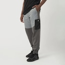 Calça de Moletom Lost Recortes - Masculina - Foto 1