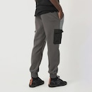 Calça de Moletom Lost Recortes - Masculina - Foto 3