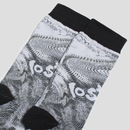 Meia Cano Longo Lost Optical - Adulto - Foto 3