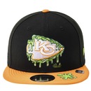 Boné New Era 9Fifty NFL X Nickelodeon Slime Kansas City Chiefs Masculino - Foto 2