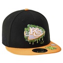 Boné New Era 9Fifty NFL X Nickelodeon Slime Kansas City Chiefs Masculino - Foto 3
