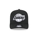 Boné New Era 9Fifty A-Frame Snapback Los Angeles Lakers NBA Masculino - Foto 2