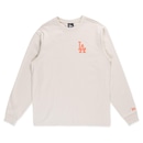 Camiseta New Era Manga Longa Los Angeles Dodgers MLB Masculina - Foto 1