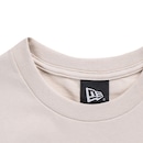 Camiseta New Era Manga Longa Los Angeles Dodgers MLB Masculina - Foto 4