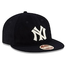 Boné New Era 9Fifty Retro Crown New York Yankees MLB Unissex - Foto 3