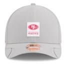 Boné New Era 9Forty M-Crown San Francisco 49ers NFL Sideline Masculino - Foto 2